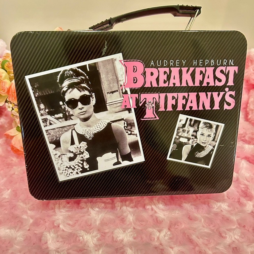 Audrey Heburn Breakfast at Tiffany limited edition.
